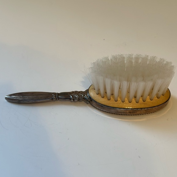Antique Sterling Sliver Brush - Picture 2 of 4